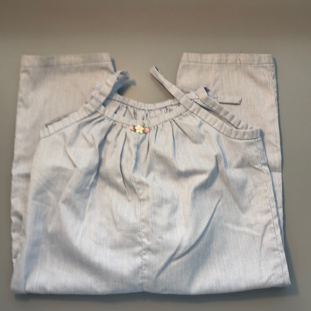 Vintage hand made baby romper